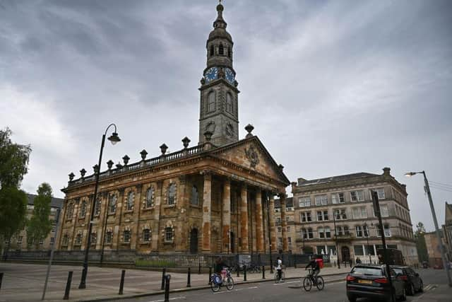 Glasgow has been named one of the world's top cities by residents (Photo by Jeff J Mitchell/Getty Images)