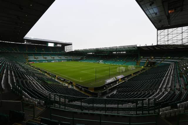 Celtic are due to face Hibs and Rangers at home during the affected period.