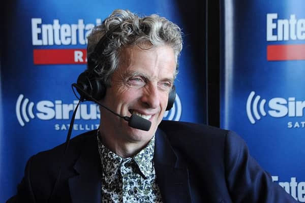 Peter Capaldi is never short of something interesting or entertaining to say.