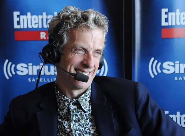 Peter Capaldi is never short of something interesting or entertaining to say.