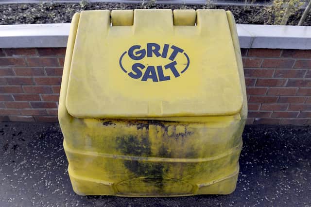 Most grit bins in West Lothian were 'empty boxes'
