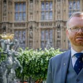 Martyn Day MP has sent a message of solidarity to Ukraine