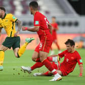 Martin Boyle was on the receiving end of some rough treatment during Australia's 3-0 win over China.