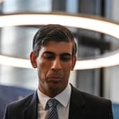 Rishi Sunak should be thinking about more serious matters than the wording of children's books (Picture: Justin Tallis/pool/AFP via Getty Images)