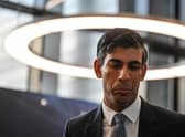 Rishi Sunak should be thinking about more serious matters than the wording of children's books (Picture: Justin Tallis/pool/AFP via Getty Images)
