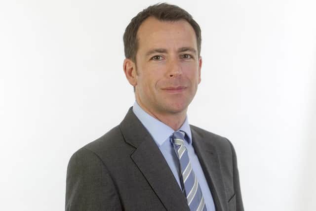 Martin Devine, Partner and property development specialist at Pinsent Masons (Picture: Peter Devlin)