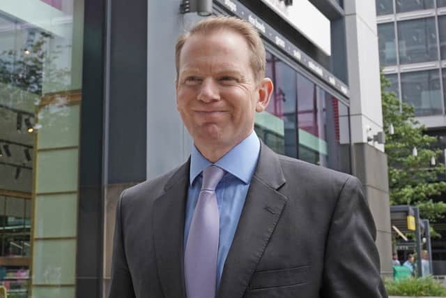 Charlie Nunn is CEO of Lloyds Banking Group.