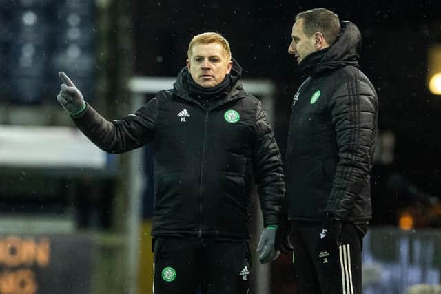 Celtic manager Neil Lennon. Picture: SNS