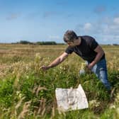 Former chef Sam Britten is committed to using only local produce. Picture: orkney.com.