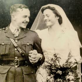 Douglas and Patsy Mundie had a very happy married life before Douglas' sudden death at the age of 57.