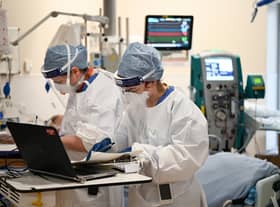 Many nurses are concerned about the NHS's ability to look after its patients' needs (Picture: Jeff J Mitchell/Getty Images)