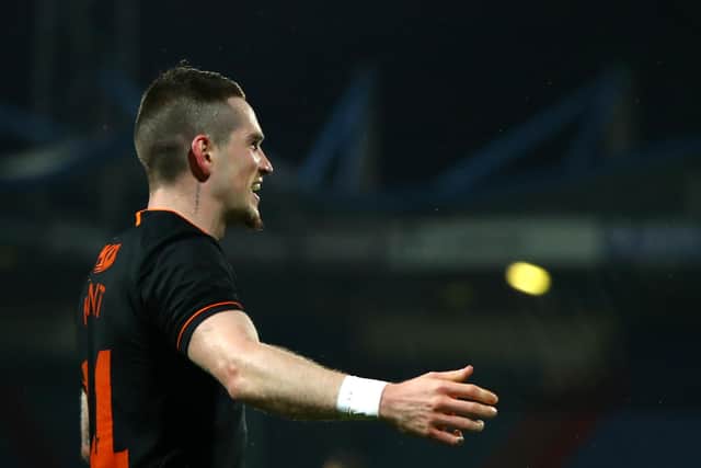 Ryan Kent is in the Rangers attack (Photo by Dean Mouhtaropoulos/Getty Images)