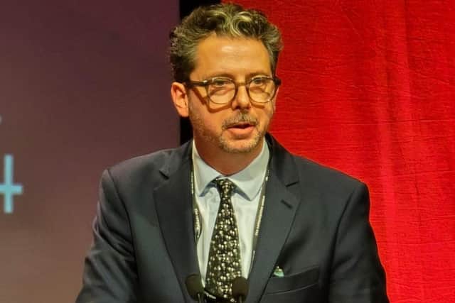 Torcuil Crichton predicted a year of “reckoning”