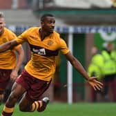 Christian Mbulu made six appearances for Motherwell (SNS)