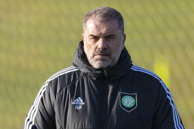 Celtic manager Ange Postecoglou is preparing his Celtic team to face Motherwell.