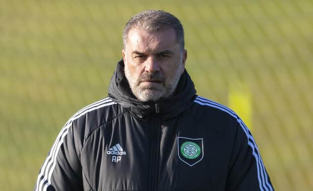 Celtic manager Ange Postecoglou is preparing his Celtic team to face Motherwell.