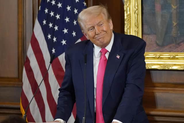 US President Donald Trump has called the bringing in of tariffs on Wednesday “liberation day”.