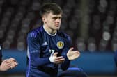 Ben Doak impressed for Scotland Under-21s despite a 2-1 loss to Iceland.  (Photo by Ross MacDonald / SNS Group)