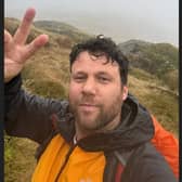 Andy Ure died suddenly while out hillwalking. Pic: Contributed