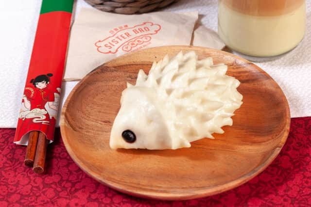 Sister Bao's hedgehog bao