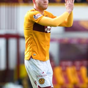 Former Motherwell player Chris Cadden is poised to finally wrap up his return to the Scottish Premiership by joining Hibs. Photo by Craig Foy/SNS Group