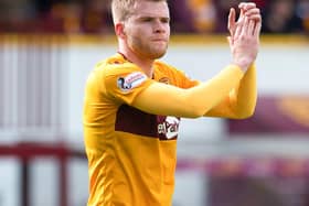Former Motherwell player Chris Cadden is poised to finally wrap up his return to the Scottish Premiership by joining Hibs. Photo by Craig Foy/SNS Group