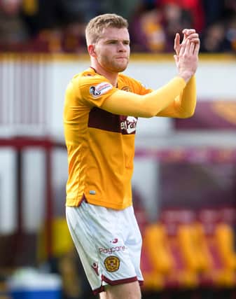 Former Motherwell player Chris Cadden is poised to finally wrap up his return to the Scottish Premiership by joining Hibs. Photo by Craig Foy/SNS Group