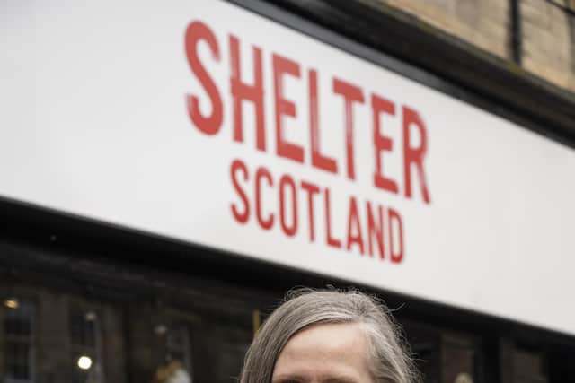 Alison Watson from Shelter Scotland warned that the private rental sector was unaffordable for many people.  Picture: Phil Wilkinson.