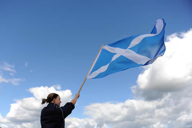 Confidence levels in Scotland are on the rise according to the latest business barometer from Bank of Scotland.