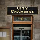 Edinburgh City Chambers, where a new council leader will be chosen this week