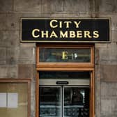 Edinburgh City Chambers, where a new council leader will be chosen this week