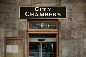 Edinburgh City Chambers, where a new council leader will be chosen this week