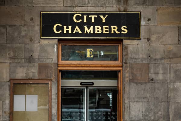 Edinburgh City Chambers, where a new council leader will be chosen this week