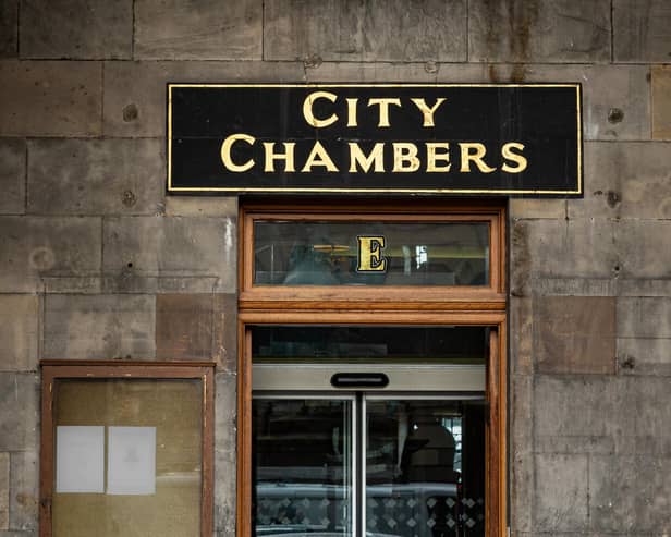 Edinburgh City Chambers, where a new council leader will be chosen this week