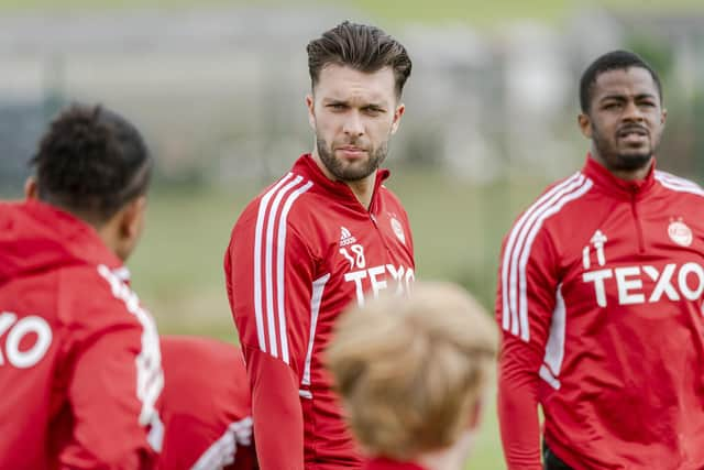 Connor McLennan has made more than 100 appearances for Aberdeen.  (Photo by Euan Cherry / SNS Group)