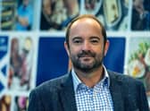 'Our growth plan continues to be realised, with more stores and further investment in Scotland,' says Richard Holloway, regional MD at Aldi Scotland. Picture: Andy Buchanan.