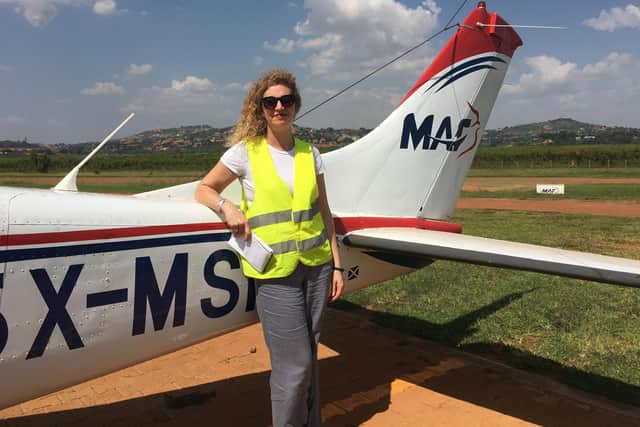 Ruth Jack, the Mission Aviation Fellowship's country director for Uganda. Picture: MAF