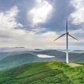Renewable energy can drive down the price of energy, cut carbon emissions and reduce the power of despots like Vladimir Putin (Picture: William Edwards/AFP via Getty Images)