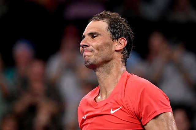 Rafael Nadal continues to be sidelined due to fitness issues.