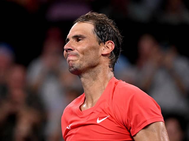 Rafael Nadal continues to be sidelined due to fitness issues.