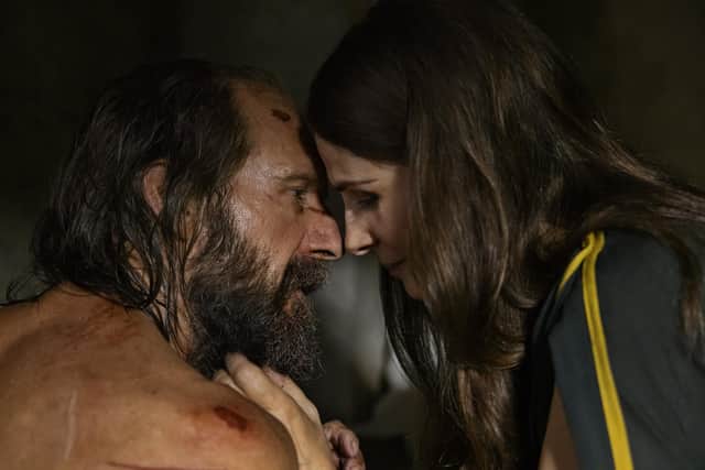 Ralph Fiennes and Juliette Binoche in The Return