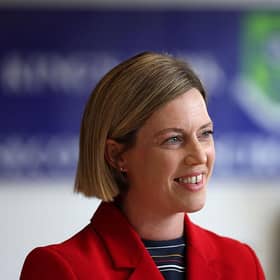 Jenny Gilruth, Cabinet Secretary for Education and Skills, is a former Modern Studies teacher (Picture: Jeff J Mitchell/Getty Images)