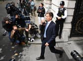 UK Chancellor Jeremy Hunt is due to given an autumn statement about government taxation and spending on Thursday (Picture: Leon Neal/Getty Images)
