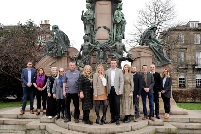 The Edinburgh-headquartered firm says it has expanded its team to manage the return of events. Picture: Colin Hattersley.