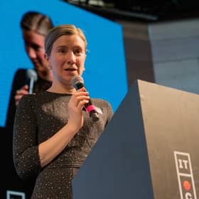 Political scientist Ekaterina Schulmann. Image: Dmitry Nosachev.