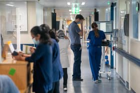 Millions has been spent on agency nurses and consultant locums in Scotland’s NHS.