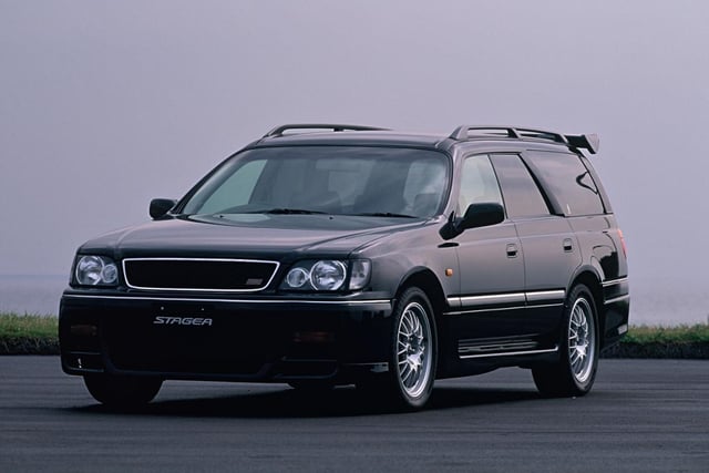 Nissan Stagea