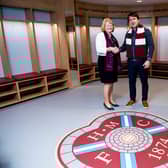 The first episode of the documentary finished with the appointment of Daniel Stendel. Picture: SNS