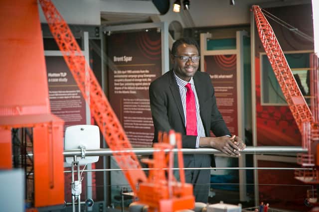 'Always a fantastic event': Ollie Folayan, chair of AFBE-UK Scotland. Picture: contributed.