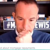 Martin Lewis appeared on This Morning